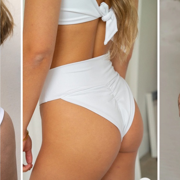 Londre Banded Scrunch Bottom - Picture 2 of 5